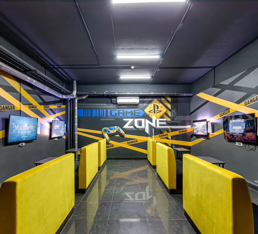 Game Zone с PlayStation